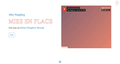 Desktop Screenshot of alexnapping.com