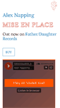 Mobile Screenshot of alexnapping.com
